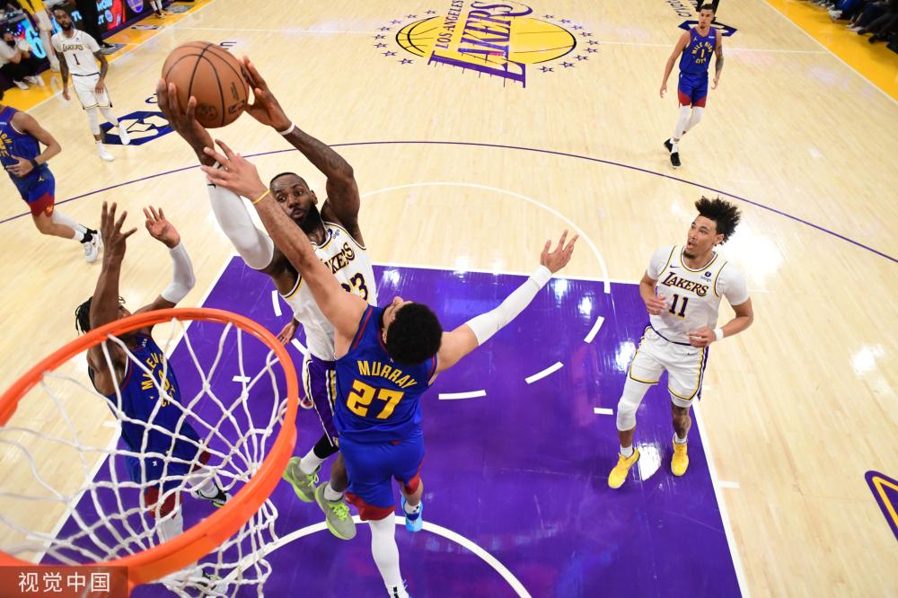 在NBA的